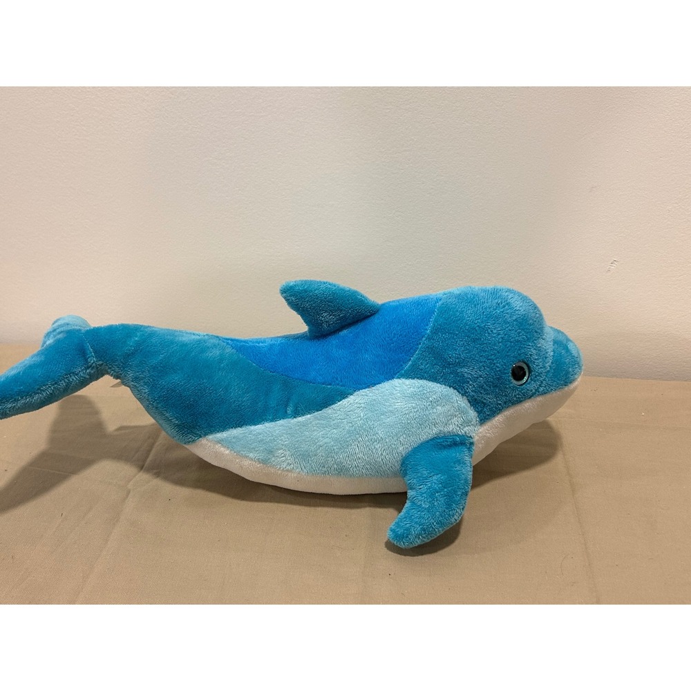 Dolphin plush by The Petting Zoo - Picture 2 of 4